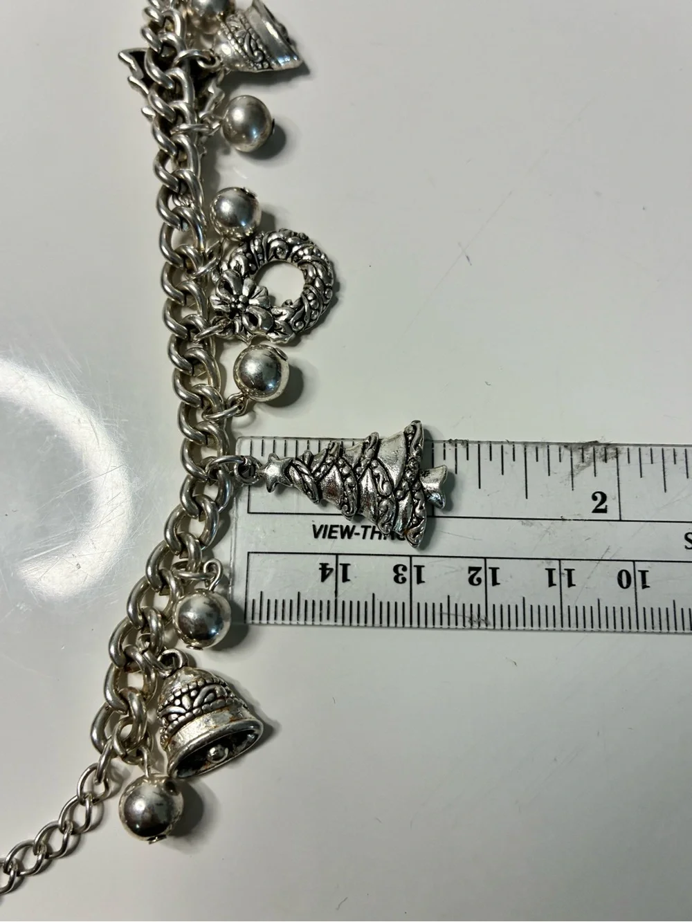 Source Unknown festive silver